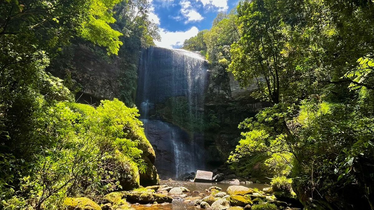 Cachoeira Tigre e Paraíso